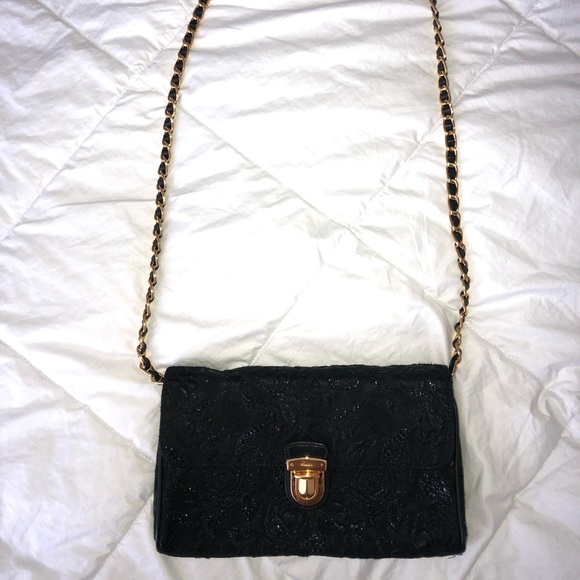 Authentic Prada Floral Brocade Bag - Picture 3 of 9